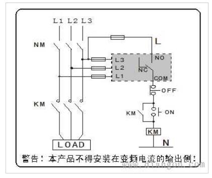 马达热保护开关作用